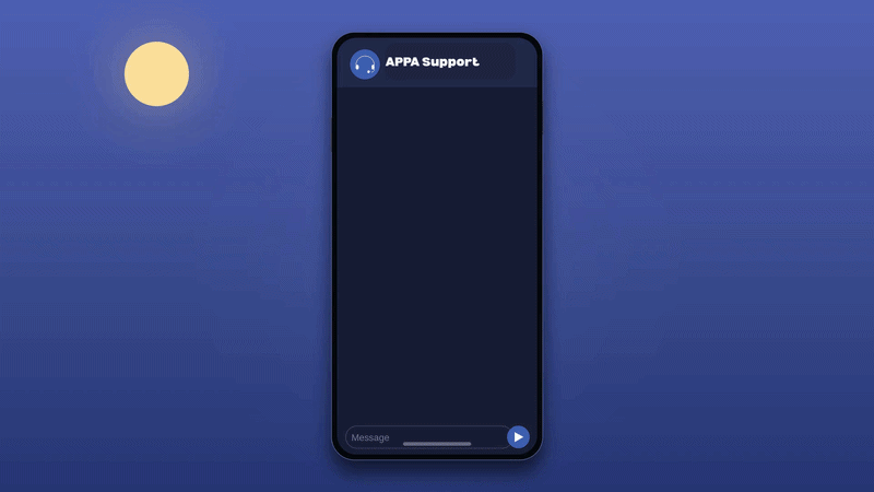 AI customer service demo